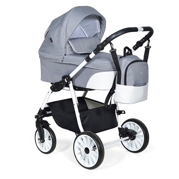 Продукт Baby Giggle Alpina - Бебешка количка 3в1 - 0 - BG Hlapeta